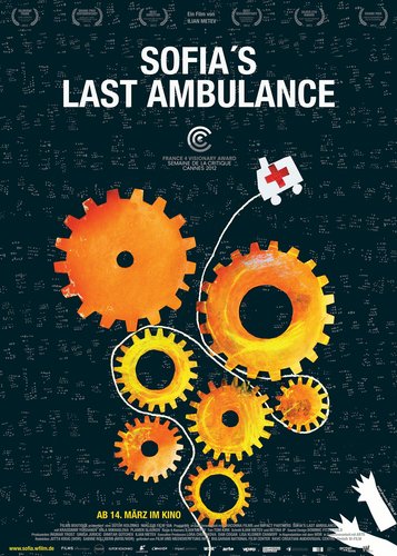 Sofia's Last Ambulance - Poster 1