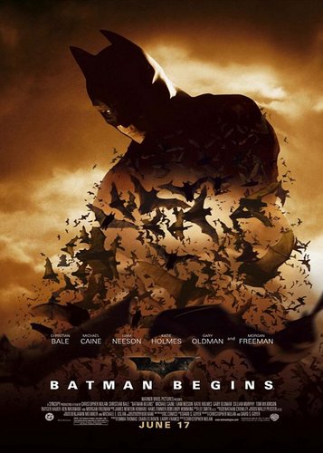 Batman Begins - Poster 3