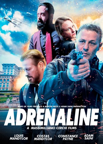 Adrenalin - Die Zeit läuft ab - Poster 3