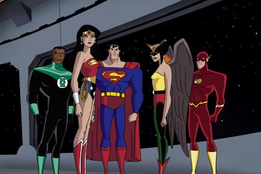 Justice League - Staffel 1 - Szenenbild 3