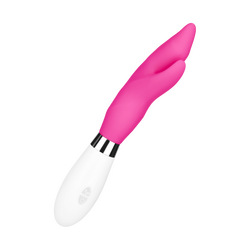 Aufregender Vibrator aus Silikon, 22 cm