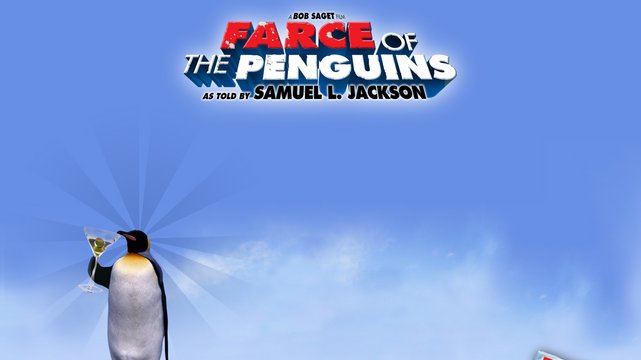 Die verrückte Reise der Pinguine - Wallpaper 3