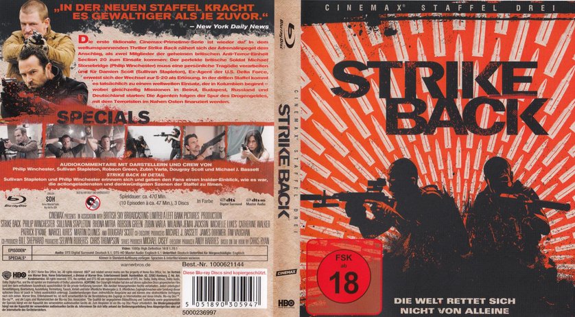 Strike Back Staffel 3 Dvd Oder Blu Ray Leihen Videobuster De