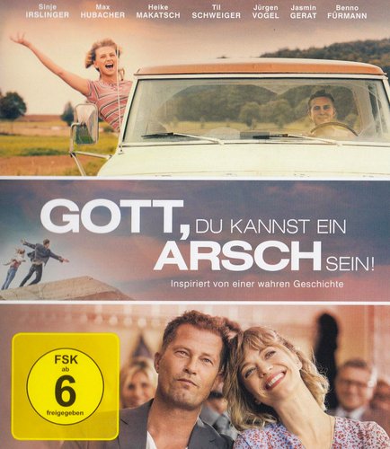 Gott, du kannst ein Arsch sein! (Blu-ray), gebraucht