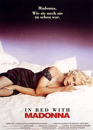 In Bed with Madonna - Poster 2