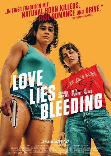 Love Lies Bleeding - Poster 1