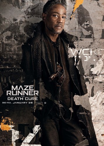 Maze Runner 3 - Die Auserwählten in der Todeszone - Poster 10