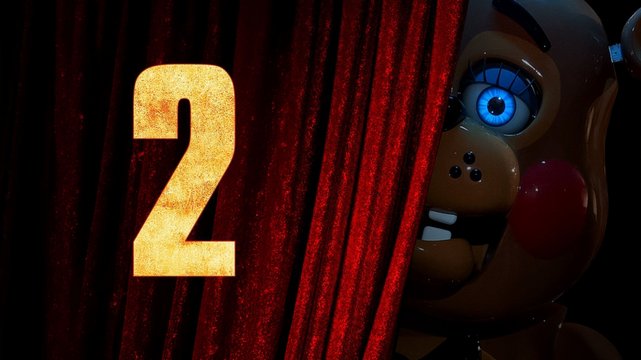 Five Nights at Freddy's 2 - Wallpaper 1