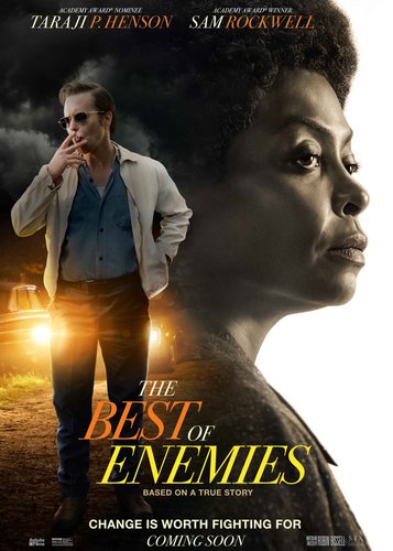 The Best of Enemies - Poster 2