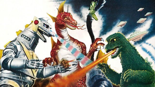 Konga, Godzilla, King Kong - Die Brut des Teufels - Wallpaper 1