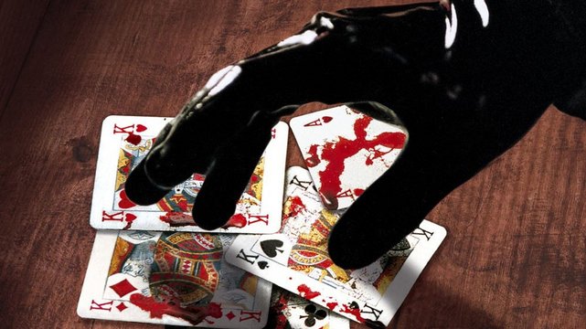 The Card Player - Wallpaper 2