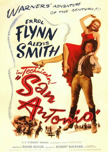 San Antonio - Ein Mann der Tat - Poster 4