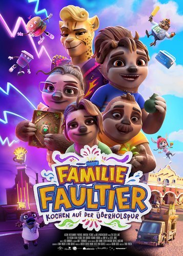 Familie Faultier - Poster 1