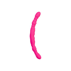 Silicone Double Dong, 35,5 cm