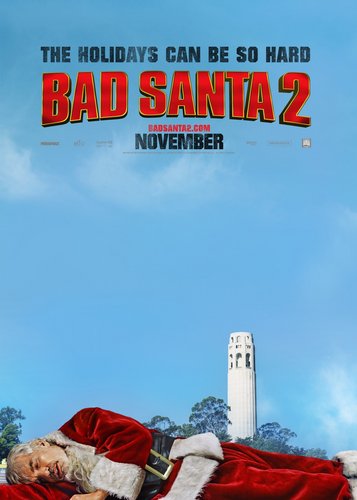 Bad Santa 2 - Poster 4