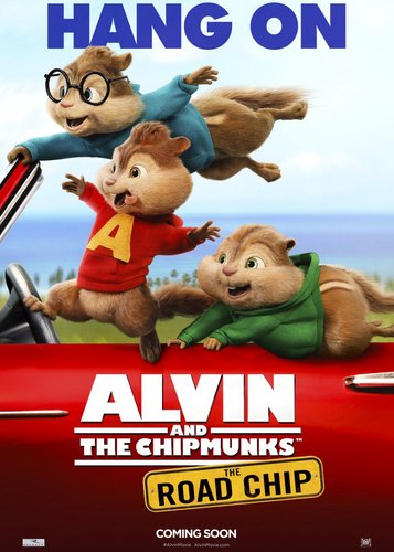 Alvin und die Chipmunks 4 - Poster 4