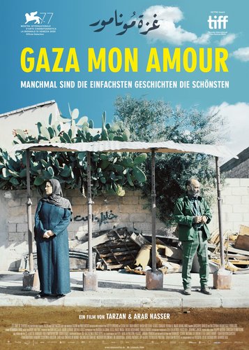Gaza Mon Amour - Poster 1