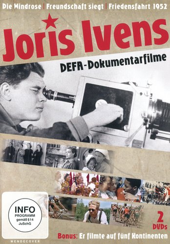 Joris Ivens - DEFA-Dokumentarfilme (Die Windrose/Freundschaft siegt/Friedensfahrt 1952) (DVD)