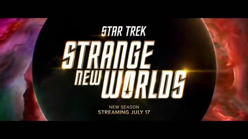 Star Trek - Strange New Worlds - Staffel 3 - Trailer - Englisch - SD
