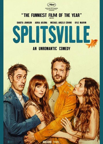 Splitsville - Poster 1