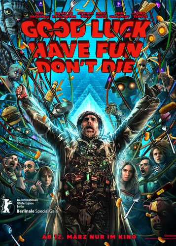 Good Luck, Have Fun, Don't Die - Poster 1