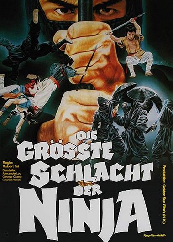 Die größte Schlacht der Ninja - Poster 1