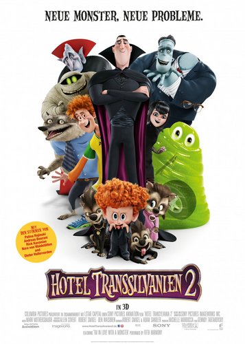 Hotel Transsilvanien 2 - Poster 1
