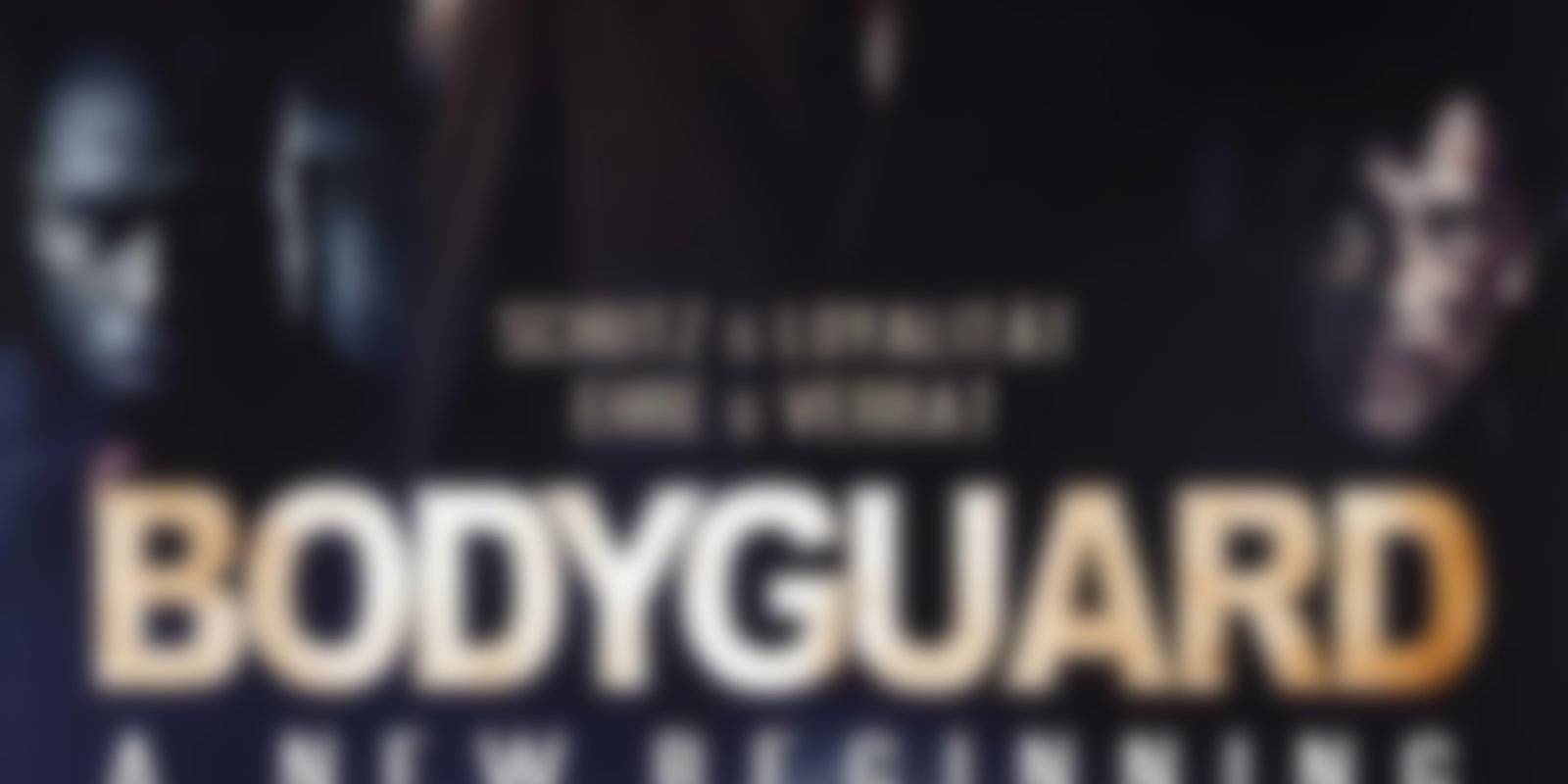 Bodyguard: A New Beginning (2008) dvd movie cover