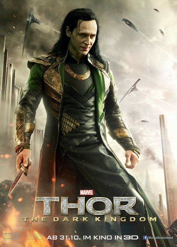 Thor 2 - The Dark Kingdom - Poster 8