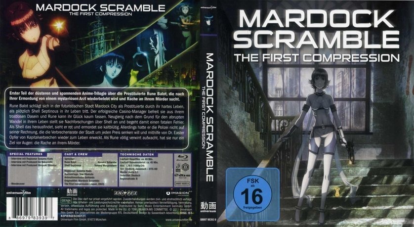 Mardock Scramble The First Compression Streaming