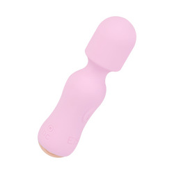 Mini-Massager aus Silikon, 11 cm