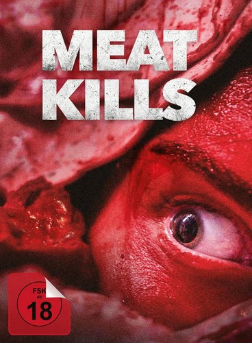 Meat Kills (uncut) - 2-Disc Limited Edition Mediabook - Cover A (Blu-ray Disc)