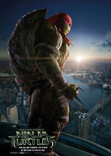 Teenage Mutant Ninja Turtles - Poster 4