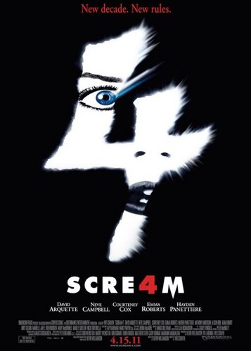 Scream 4 - Poster 4