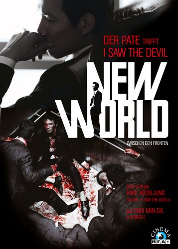 New World - Zwischen den Fronten - Poster 1