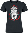 Haus des Geldes Cracked Mask powered by EMP (T-Shirt)