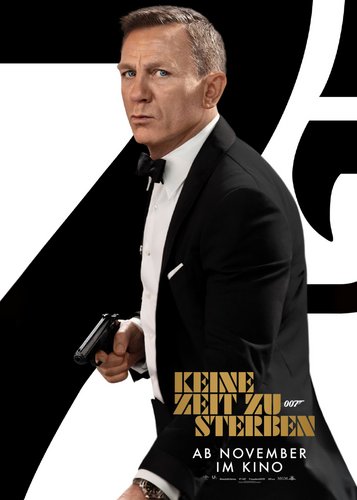 James Bond 007 - Keine Zeit zu sterben - Poster 3