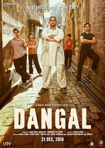 Dangal - Poster 1