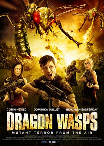 Dragon Wasps - Poster 1