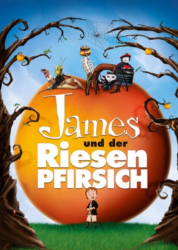 James und der Riesenpfirsich - Poster 1