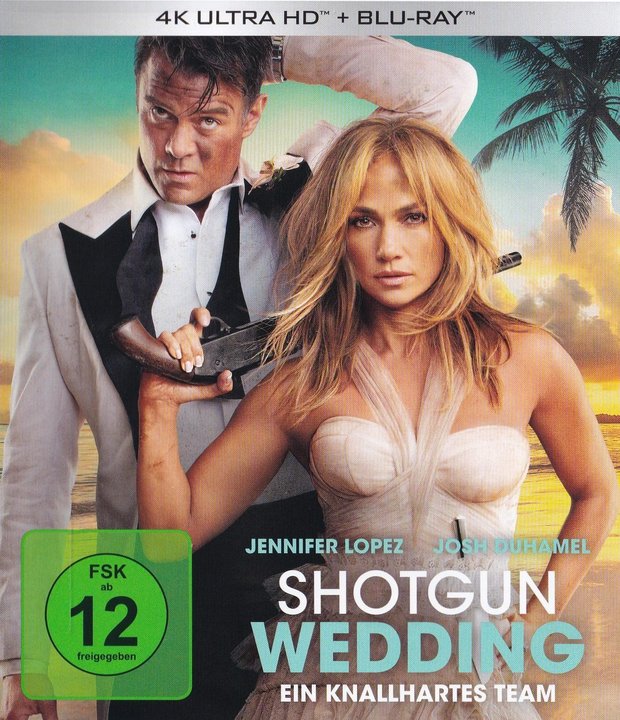 Shotgun Wedding (4K UHD), gebraucht, ohne Cover