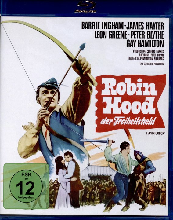 Robin Hood - Der Freiheitsheld - Hammer Edition Nr. 44 (Blu-ray Disc)