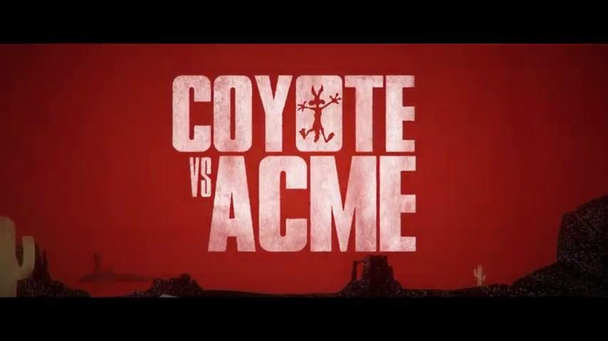 Coyote vs. Acme - Trailer - Deutsch - SD