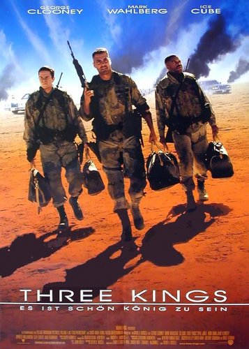 Three Kings - Poster 1