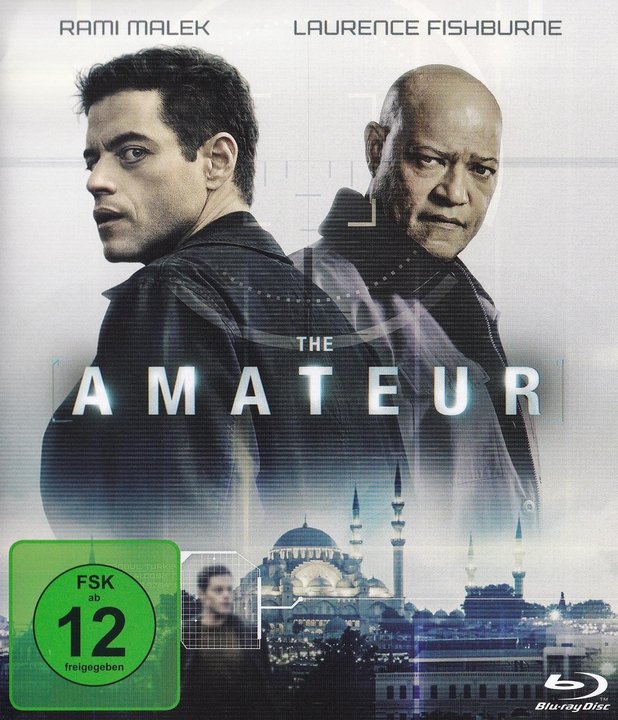 The Amateur (Blu-ray), gebraucht