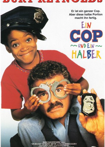 Ein Cop und ein Halber - Poster 1