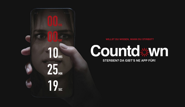 Countdown: Eine App, die deinen Todeszeitpunkt voraussagt?
