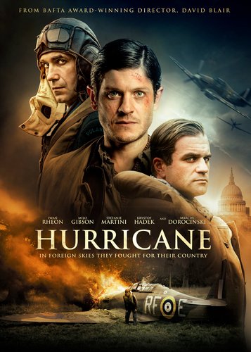 Hurricane - Die Luftschlacht um England - Poster 2