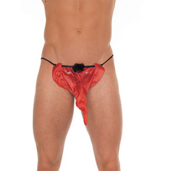 Roter Elefant - G String