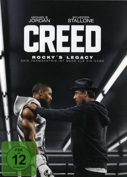 Rocky 7 - Creed (DVD), gebraucht